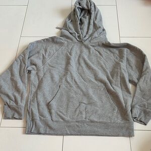 Reformation Jeans Gray women’s Hoodie Sweater L